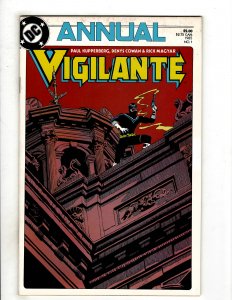 Vigilante Annual #1 (1985) DC Comic Superman OF8