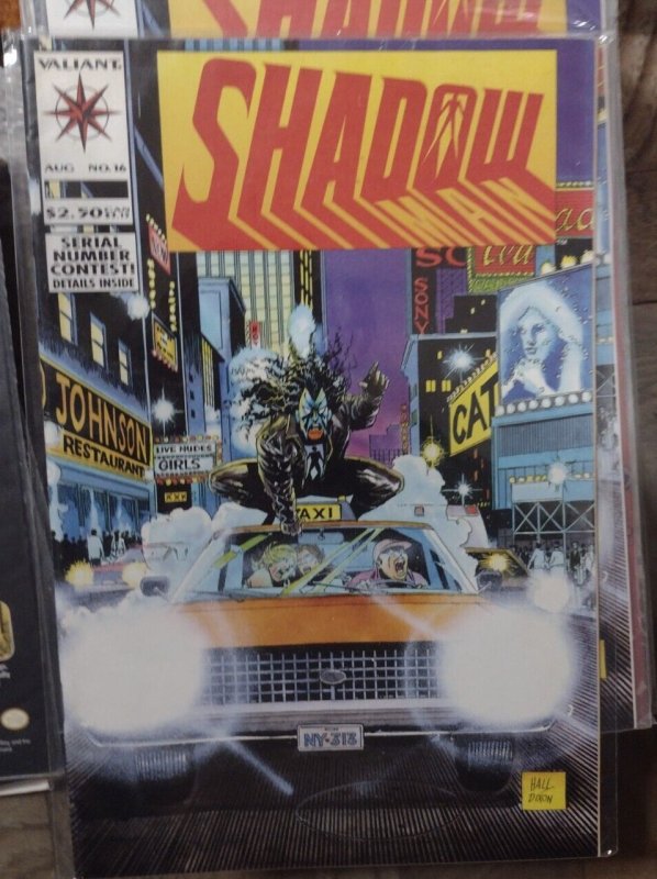 Shadowman #16  1993  Valiant   JACK BONIFACE     BOB HALL KEY 1ST APP DR MARAGE