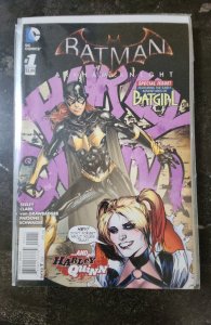 Batman: Arkham Knight: Batgirl/Harley Quinn (2016)