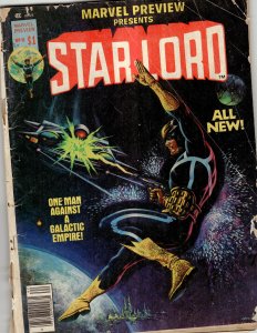 Marvel Preview #11 (1977) Star-Lord