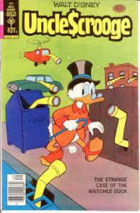 UNCLE SCROOGE 168 VF Sept. 1979 COMICS BOOK