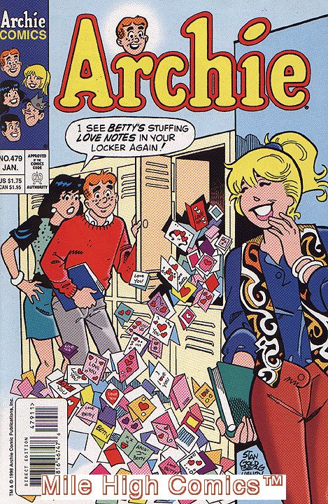 ARCHIE  (1942 Series)  (ARCHIE MJL) #479 Fine Comics Book