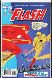 The Flash #7 Variant Cover (2011) The Flash