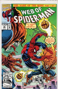 Web of Spider-Man #86 (1992) Spider-Man [Key Issue]