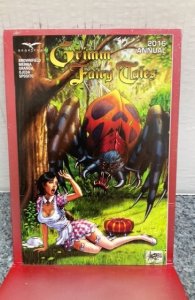 Grimm Fairy Tales 2016 Annual Cover B - Alfredo Reyes (2016)