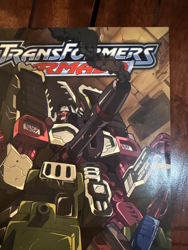 Transformers: Armada #15 (2003)