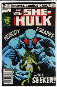 The Savage She-Hulk #21 (1981) She-Hulk