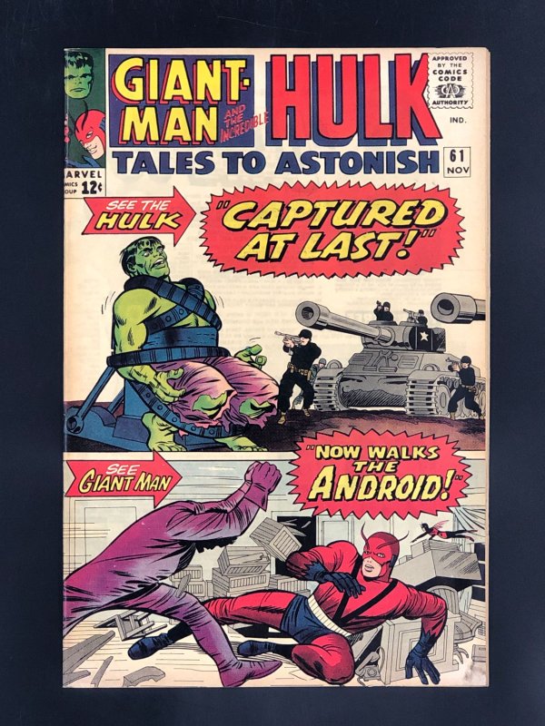Tales to Astonish #61 (1964) 1st Appearance of Major Glenn Talbot