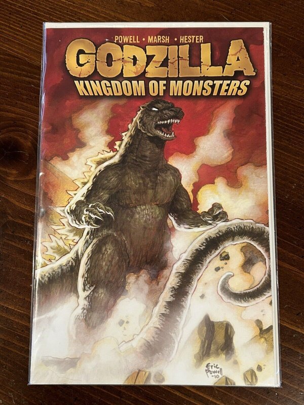 Godzilla Kingdom Of Monsters Issues 1-12 Complete FULL Set IDW Comics 2011