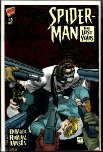 Spider-Man: The Lost Years #3 (1995) Spider-Man