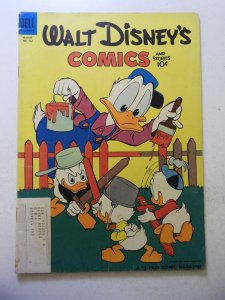 Walt Disney's Comics and Stories #162 (1954) VG Condition