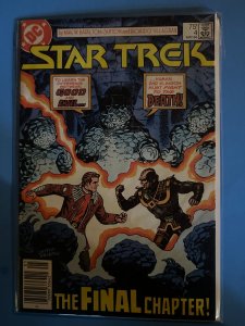 Star Trek #4 (1984) VF