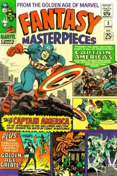 Fantasy Masterpieces (1966 series) #3, VG- (Stock photo)