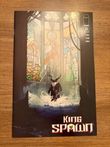 King Spawn # 23 NM 1st Print Variant Cover Image Comic Book McFarlane 11 J280