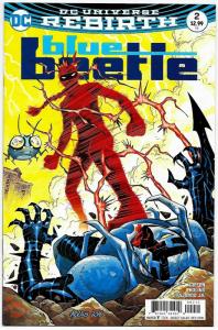 Blue Beetle #2 Rebirth Main Cvr (DC, 2016) NM
