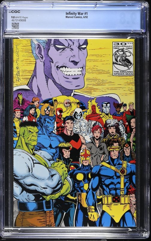 Infinity War #1 (6/92) Graded CGC 9.8