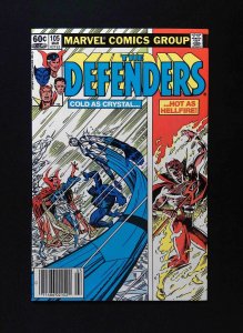 Defenders #105  MARVEL Comics 1982 VF+ NEWSSTAND