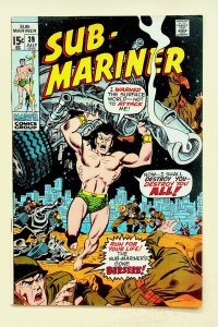 Prince Namor, the Sub-Mariner #39 (Jul 1971, Marvel) -  Near Mint