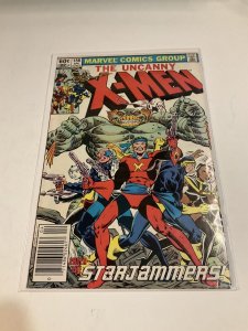 Uncanny X-Men 156 Vf- Very Fine- Newsstand Marvel Comics