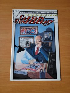 Captain Confederacy v1 #8 ~ NEAR MINT NM ~ 1987 SteelDragon Comics