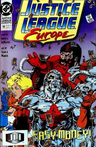 Justice League Europe #10 (1990)