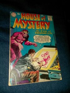 House of Mystery #105, DC comics 1960 Elias,Meskin, Ely art silver age horror