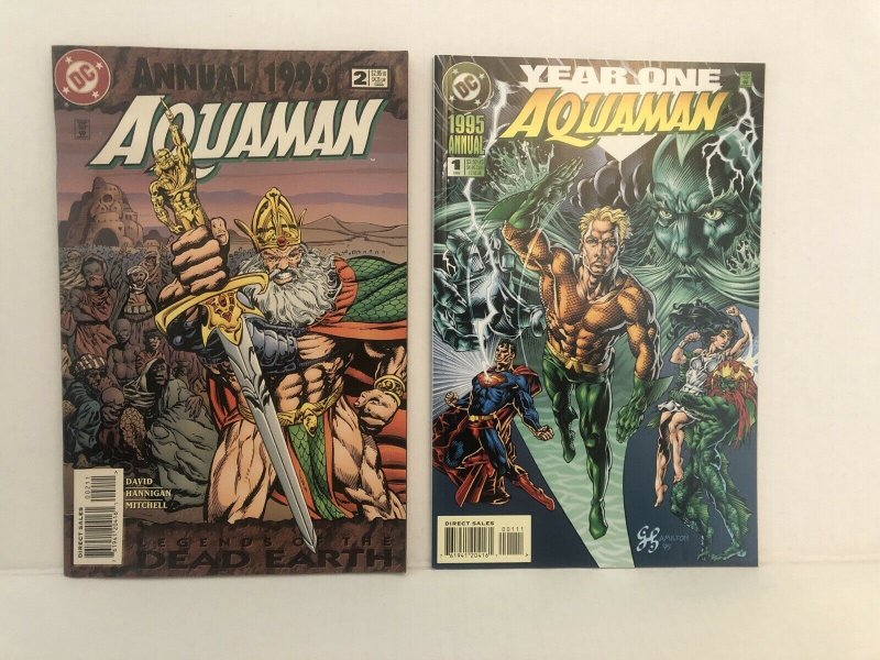 Aquaman Annual  #1 And 2