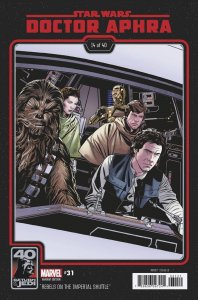 Star Wars Doctor Aphra #31 2023 Sprouse Cover B Marvel Comics EB53