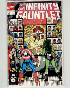 The Infinity Gauntlet #2 (1991) [Key Issue]