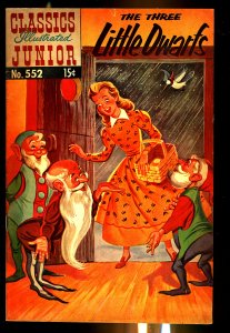 Classics Illustrated Junior #552