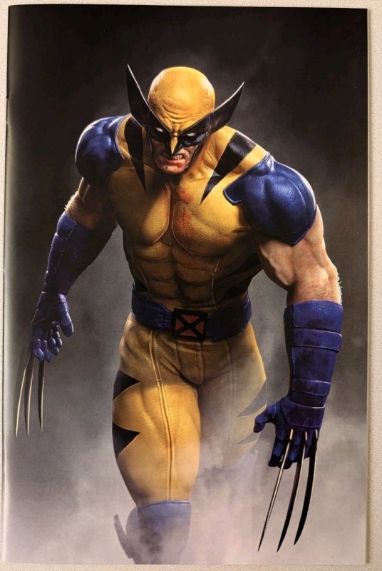 WOLVERINE #4 NM GRASETTI UNKNOWN COMICS  EXCLUSIVE TRADE AND VIRGIN SET