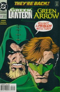 Green Lantern (3rd Series) #47 VF ; DC | Green Arrow