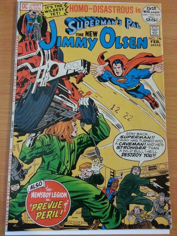 Superman's Pal, Jimmy Olsen #146 ~ VERY FINE VF ~ 1972 DC COMICS