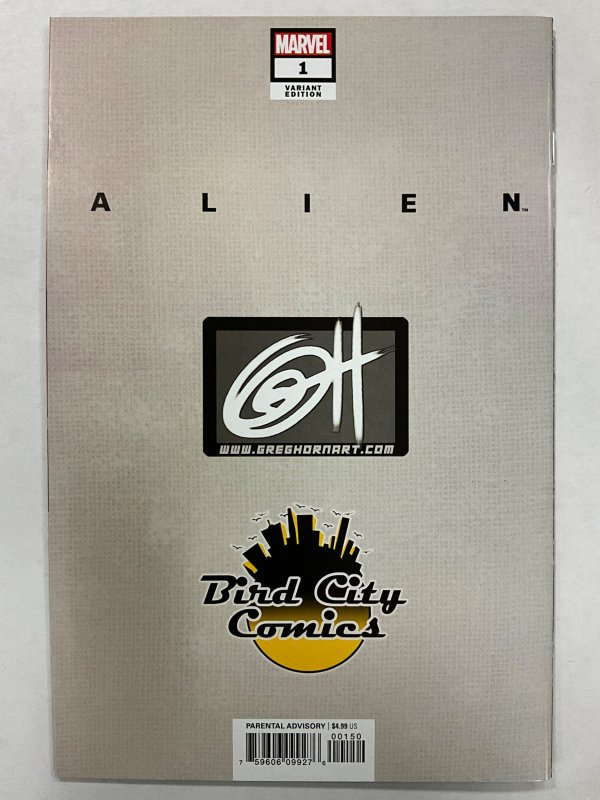 Alien #1 Horn Cover C (2021)