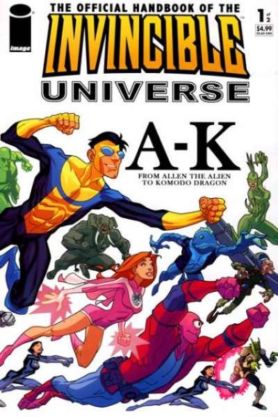 Official Handbook of the Invincible Universe #1, NM + (Stock photo)