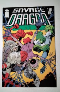 Savage Dragon #118 (2004) Image Comic Book J756