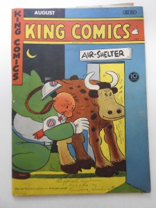 King Comics #88 (1943) Loose Int Pages Good+ Condition!