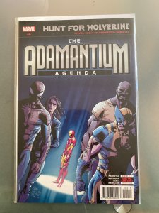 Hunt For Wolverine: Adamantium Agenda #4 (2018)