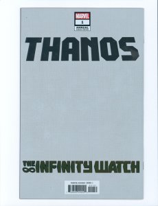 Thanos Annual #1 Foil Variant
