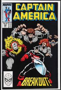 The Avengers #340 Newsstand Edition (1991) The Avengers