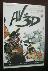 AV in 3D #1 Cerebus 8.0 VF (1984)