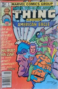 Marvel Two-in-One Annual #6 (1981)