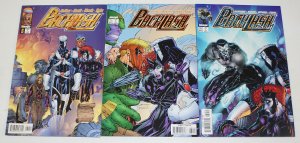Backlash #1-32 VF/NM complete series + variant BRETT BOOTH image comics 1994 set