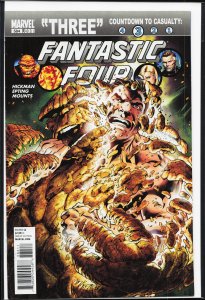 Fantastic Four #584 (2010) Fantastic Four