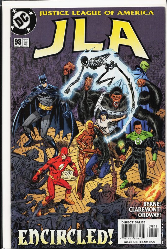 JLA #98 (2004)