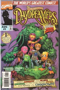 Daydreamers #1, 2, 3 (1997) Complete set!