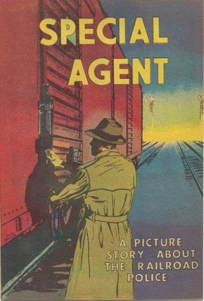 Special Agent (1959 series) #1, VF (Stock photo)