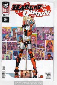 HARLEY QUINN (2016 DC) #34 NM