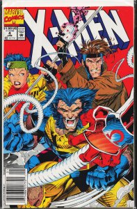 X-Men #4 (1992) X-Men [Key Issue]