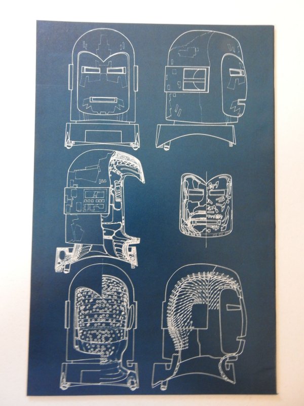 The Iron Manual (1993) FN/VF Condition!